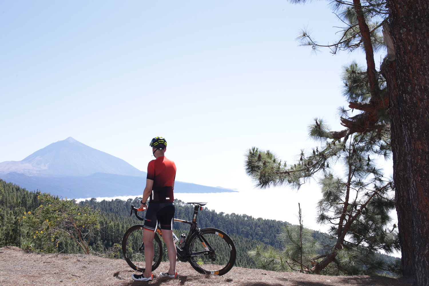 Teneriffa sportlich mit dem Rennrad entdecken