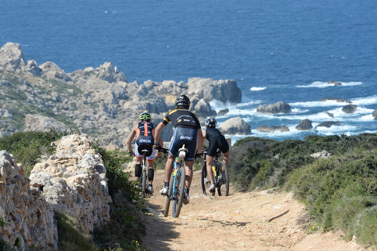 Malta sportlich auf dem Mountainbike entdecken