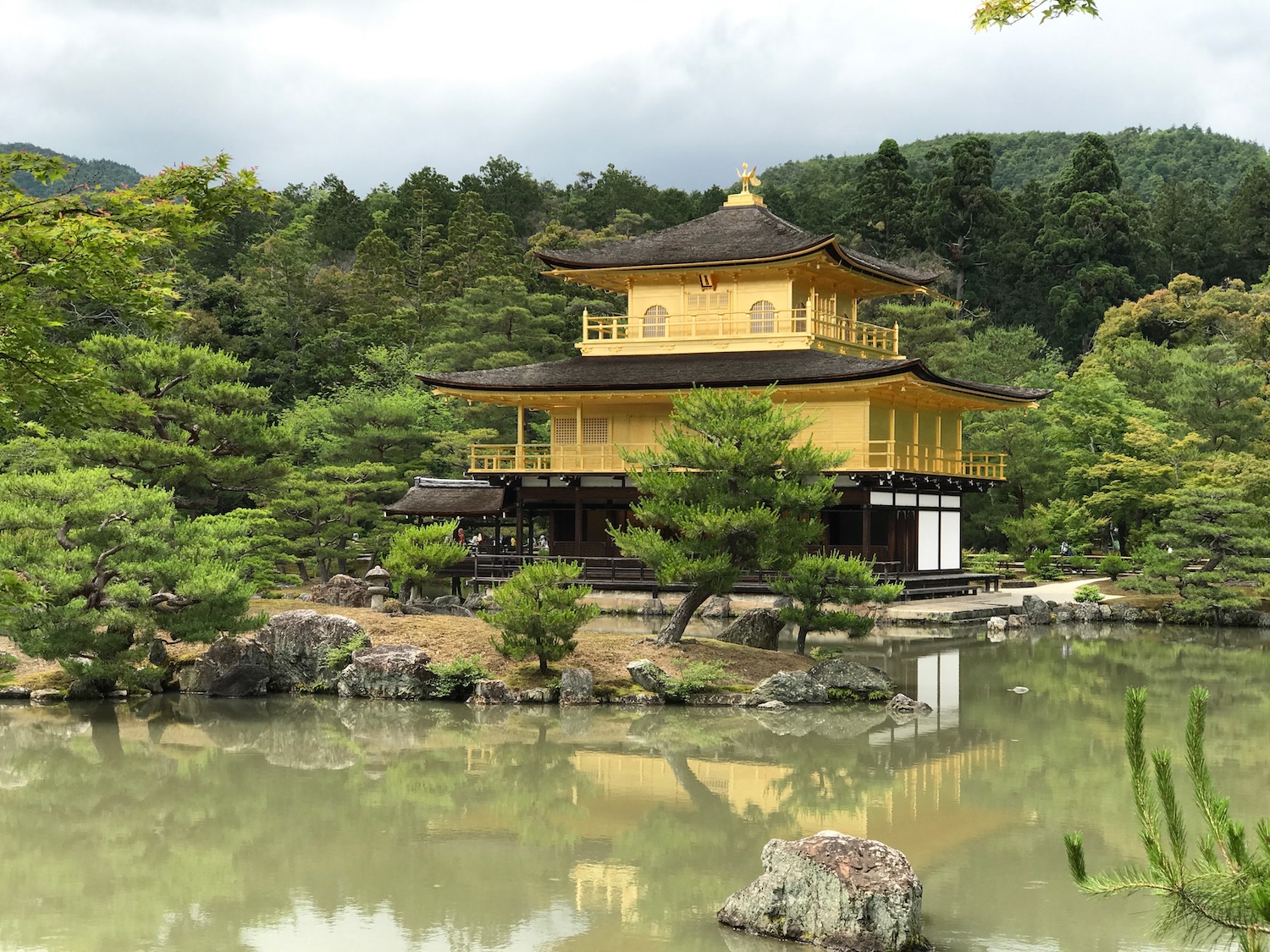 Japan: Goldener-Pavillon-Tempel in Kyoto