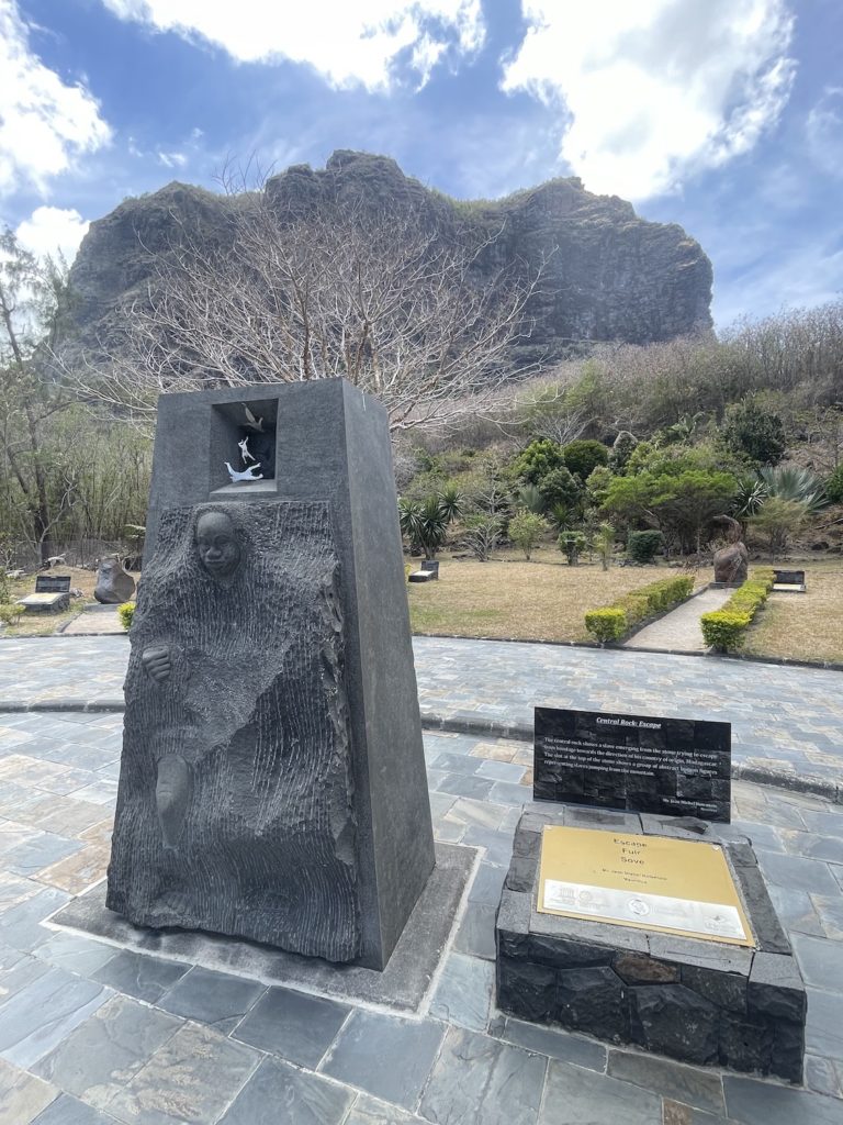 Mauritius: Slave Route Monument