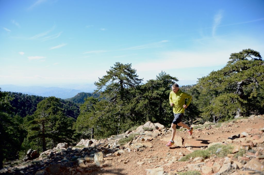 Running around the World