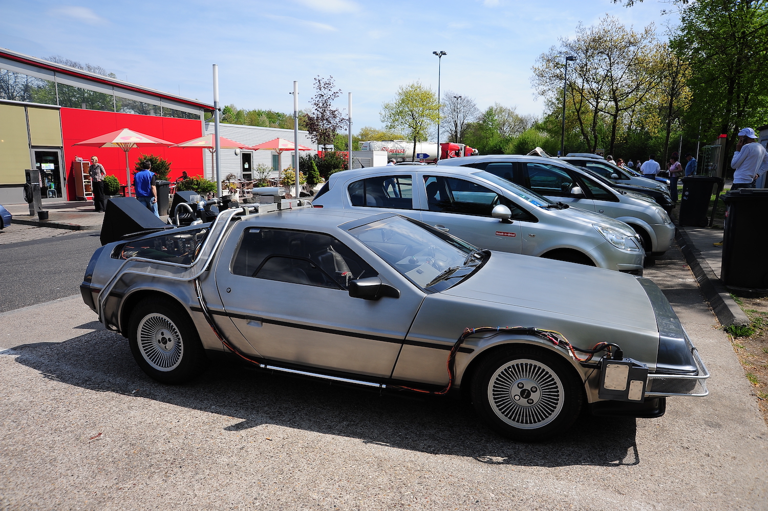 Zurück in die Zukunft: DeLorean DMC-12