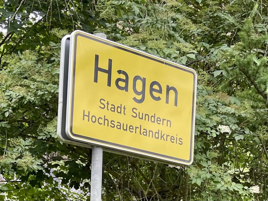 in "Kuhschisshagen"